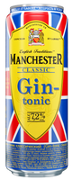 Напиток «Манчестер Джин-Тоник Классический» 7.2% 0.45л