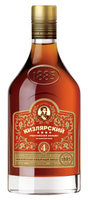Коньяк «Четыре Звездочки» 4 года 40% 0.25л