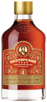 Коньяк «Четыре Звездочки» 4 года 40% 0.1л
