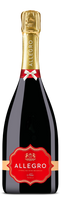 Напиток «Аллегро Неро» 7% 0.75л