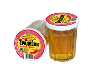 Настойка «Наши Традиции Медовая с перцем» горькая 35% 0.1л