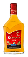 Коньяк «КиН КиНовский» 5 лет 40% 0.25л