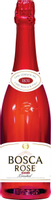 Напиток «Bosca Rose Limited» плодовый газированный розовый п/сл. 7.5% 0.75л