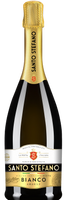 Напиток «Санто Стефано Белый Полусладкий» газированный белый п/сл. 8% 0.75л