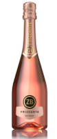 Игристое вино «ЗБ Вайн Фриззанте» розовое полусухое ЗГУ жемчужное крым 10.5% 0.75л