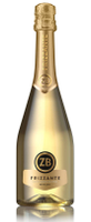 Игристое вино «Золотая Балка ЗБ вайн Фриззанте» белое сухое крым 10.5% 0.75л