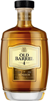 Коньяк «Father's Old Barrel 4 года» 40% 0.25л