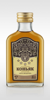 Коньяк «Пять Звёздочек» 40% 0.1л