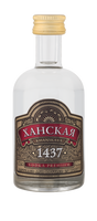 Водка «Ханская Классическая» 40% 0.05л