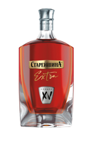 Коньяк «Старейшина Экстра» 40% 0.5л