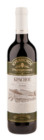 Вино «Кубанское Традиционное Красное сухое» кубань 11% 0.7л