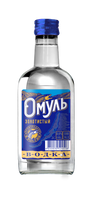 Водка «Омуль Золотистый» фляга 40% 0.1л