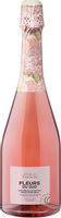 Игристое вино «Флерс дю Сюд» розовое полусухое жемчужное ЗГУ кубань 11% 0.75л