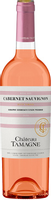 Вино «Шато Тамань Каберне Совиньон Розе» розовое сухое каберне совиньон кубань 13% 0.75л