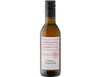 Вино «Шато Тамань Каберне Совиньон» розовое сухое 13% 0.187л