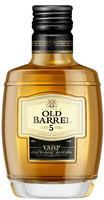 Коньяк «Father's Old Barrel» 5 лет 40% 0.1л