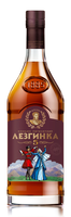 Коньяк «Лезгинка Медиум» 5 лет 40% 0.5л