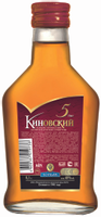Коньяк «Киновский Пятилетний» 5 лет 40% 0.1л