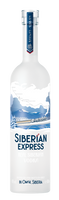 Водка «Сибирский Экспресс» особая 40% 0.5л