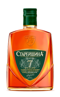 Коньяк «Старейшина» 7 лет (КВ) 42% 0.25л