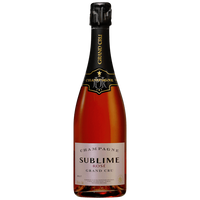 Игристое вино «Sublime Rosé Grand Cru Brut» розовое брют 12.5% 0.75л