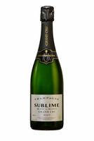 Игристое вино «Sublim Blanc de Blancs Grand Cru Brut 2015» белое брют 12.5% 0.75л