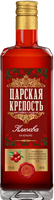Настойка «Царская Крепость Клюква на Коньяке» 21% 0.5л