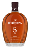 «Коктебель 5 лет» 5 лет 40% 0.7л