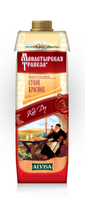 Вино «Монастырская Трапеза» красное сухое 10% 1.0л