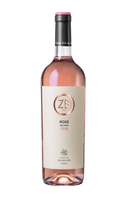 Вино «Золотая Балка ZB wine Rose» розовое сухое крым 12.5% 0.75л