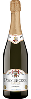Игристое вино «Российское золотое Брют» белое брют 11.5% 0.75л