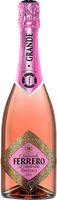Игристое вино «Ферреро Леонардо Розовое Полусладкое» розовое 11.5% 0.75л