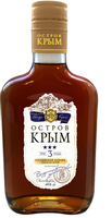 Коньяк «Остров Крым Три года VS» 40% 0.25л