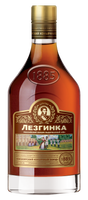 Коньяк «Лезгинка КВ» (КВ) 40% 0.25л