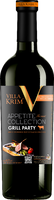 Вино «Villa Krim Гриль Пати» красное крым 11% 0.75л