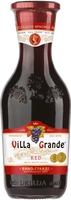 Вино «Вилла Гранде» красное полусладкое 10% 1.0л