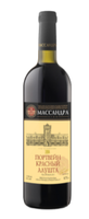 Вино «Массандра Портвейн красный Алушта» красное крепленое ординарное ЗГУ крым 17% 0.75л
