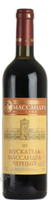 Вино «Массандра Мускатель черный» красное крепленое десертный ординарное ЗГУ крым 16% 0.75л