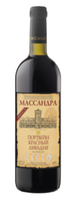 Вино «Массандра Портвейн красный Ливадия» красное крепленое марочное ЗГУ крым 18.5% 0.75л