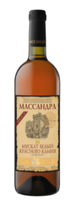 Вино «Массандра Мускат Белый Красного Камня» белое крепленое марочное ЗГУ мускат крым 13% 0.75л