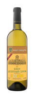 Вино «Массандра Кокур Десертный Сурож» белое сладкое крепленое марочное ЗГУ крым 16% 0.75л