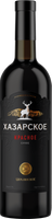 Вино «Цимлянские Вина Хазарское» красное сухое долина дона 11% 0.75л
