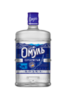 Водка «Омуль Серебристый» фляга 38% 0.25л