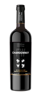 Вино «Фуд энд Вайн Шардоне» белое сухое шардоне 11% 0.75л