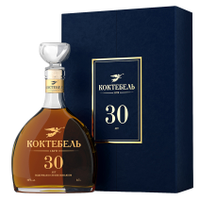 Коньяк «Коктебель 30 лет» 43% 0.7л