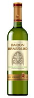 Вино «Барон дю Брассард» белое 10% 0.75л