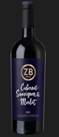 Вино «Золотая Балка ЗБ вайн Каберне Совиньон и Мерло» красное сухое каберне совиньон мерло крым 13% 0.75л