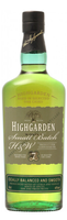 Виски «Highgarden 7 лет» 7 лет 40% 0.5л