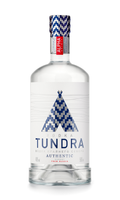 Водка «Tundra Authentic» 40% 0.5л