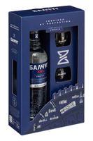 Водка «Балчуг 21 век» п/у с 2-мя стопками 40% 0.5л